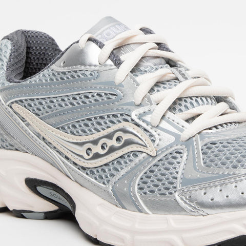 RIDE MILLENIUM SILVER SNEAKERS DONNA IN TESSUTO