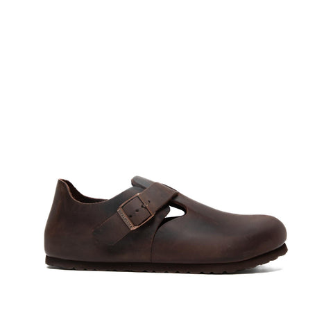 LONDON HABANA MOCASSINO UNISEX IN PELLE