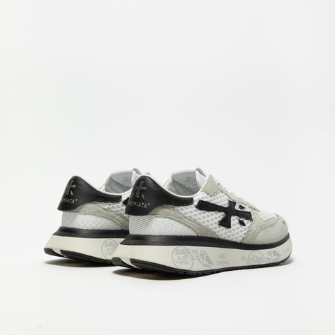 LAURYN BEIGE SNEAKERS DONNA IN PELLE
