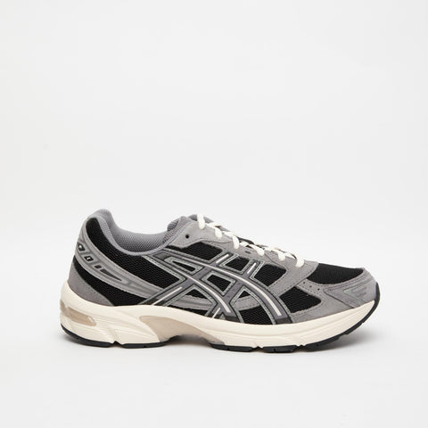 GEL-1130 BLACK SNEAKERS UOMO IN PELLE