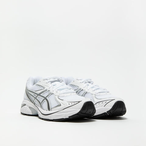 GT-2160 WHITE PURE SILVER SNEAKERS UNISEX IN TESSUTO