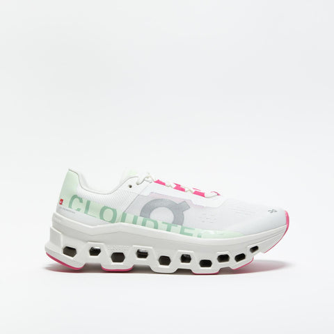 CLOUDMONSTER WHITE LIMA SNEAKERS DONNA IN TESSUTO