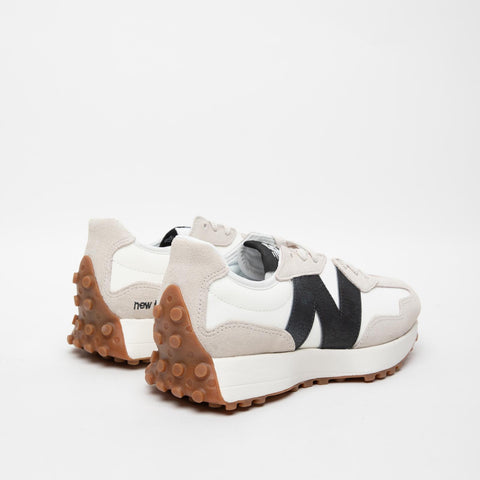 WS327GD BIANCO SNEAKERS UNISEX IN PELLE E TESSUTO