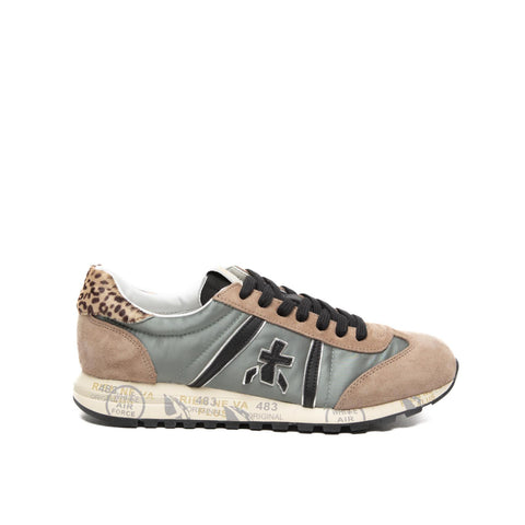 LUCYD GREEN 7019 SNEAKERS DONNA IN PELLE