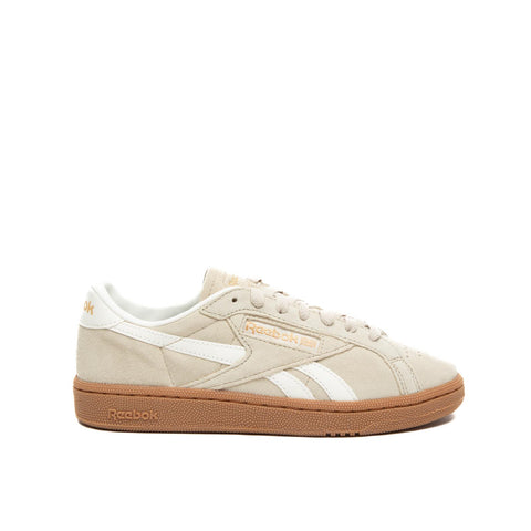 CLUB C GROUNDS UK TAN SNEAKERS DONNA IN PELLE