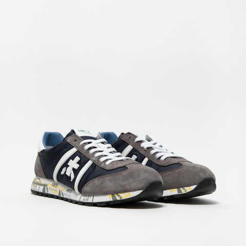 LUCY BLU SNEAKERS UOMO IN PELLE