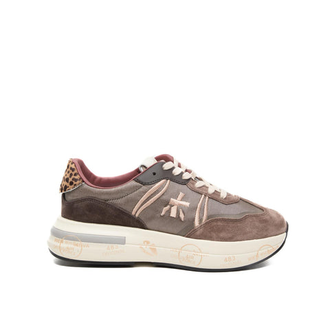CASSIE BROWN 7003 SNEAKERS DONNA IN PELLE