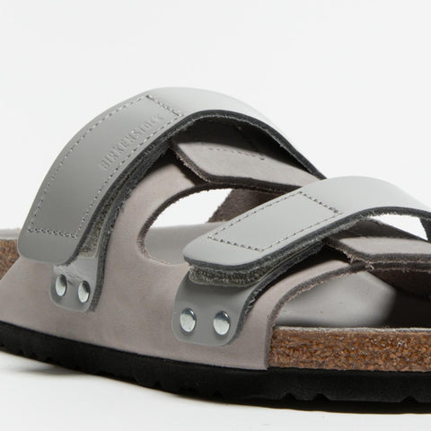 UJI STONE COIN CIABATTA DONNA IN PELLE