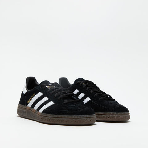 HANDBALL SPEZIAL CBLACK/FTWWHT/GUM5 SNEAKERS UNISEX IN PELLE DB3021 NERO ADIDAS 