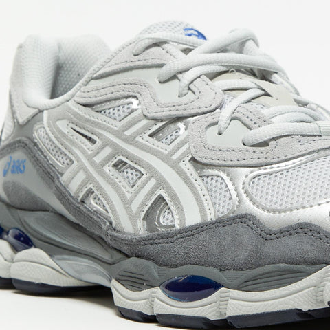GEL-NYC GLACIER GREY SNEAKERS UOMO IN PELLE