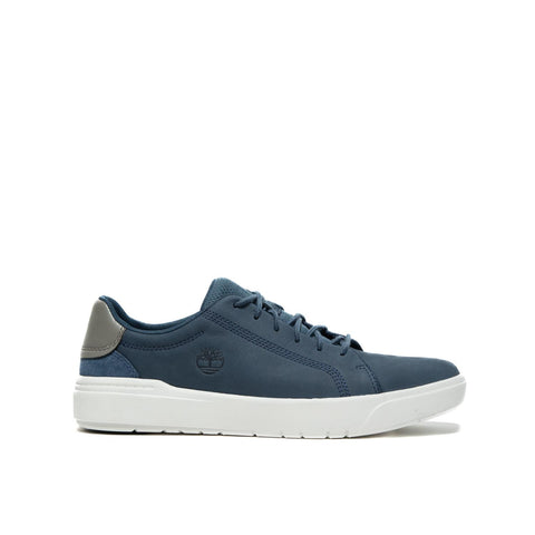 SENECA BAY DARK DENIM SNEAKERS UOMO IN PELLE