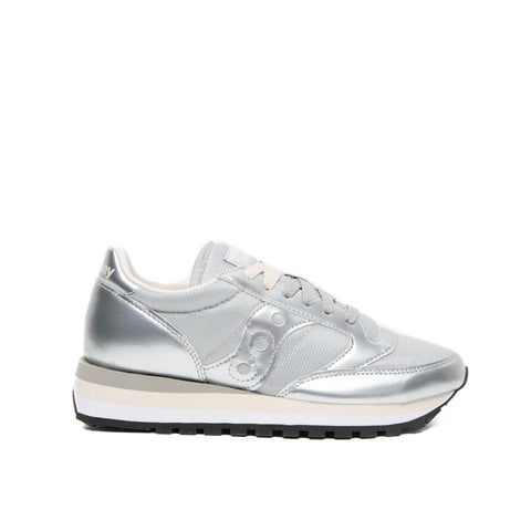 JAZZ TRIPLE SILVER SNEAKERS DONNA