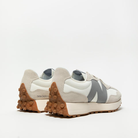 U327LT GREY SNEAKERS UNISEX IN PELLE