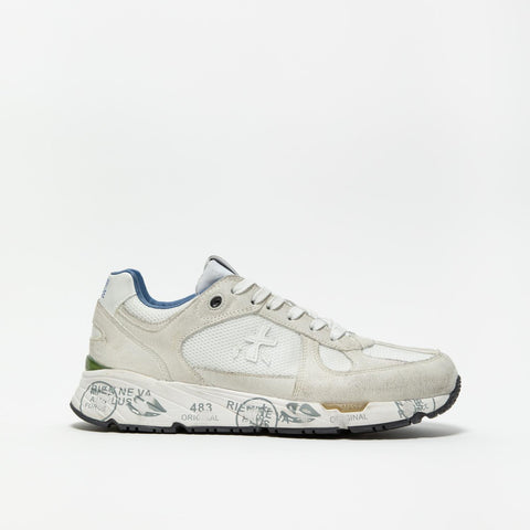 MASE BIANCO SNEAKERS UOMO IN PELLE