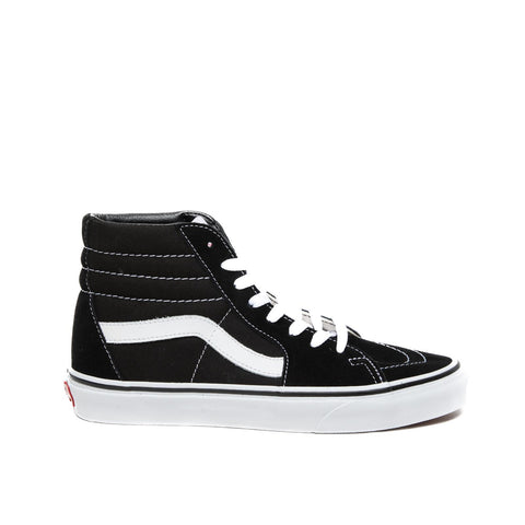 SK8-HI NERO/BIANCO SNEAKERS UNISEX IN PELLE E TESSUTO