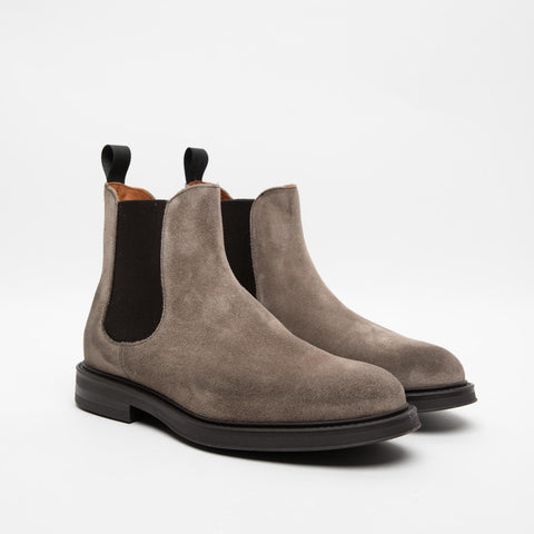 73C3 VISONE STIVALETTO UOMO IN PELLE