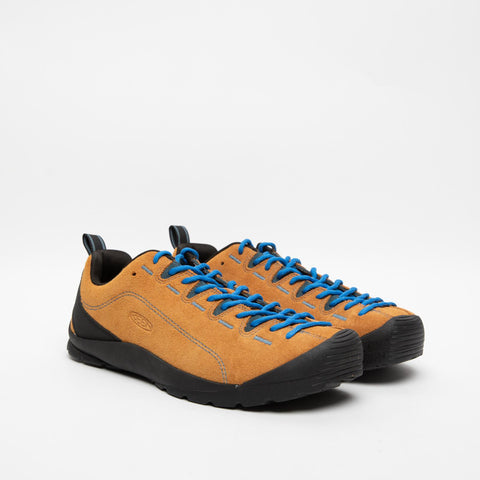 JASPER CATHAY SPICE ORION BLUE SNEAKERS UOMO IN PELLE