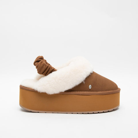 HARTZ CHESTNUT SANDALO DONNA IN PELLE
