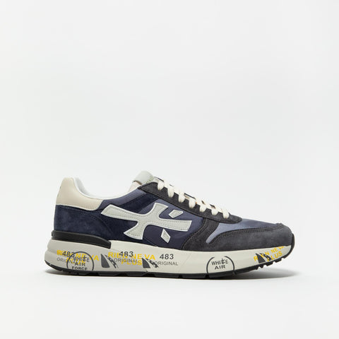 MICK BLU SNEAKERS UOMO IN PELLE