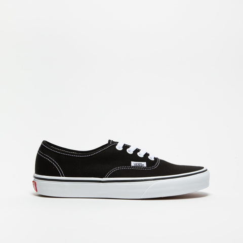 AUTHENTIC BLACK SNEAKERS UNISEX IN TESSUTO