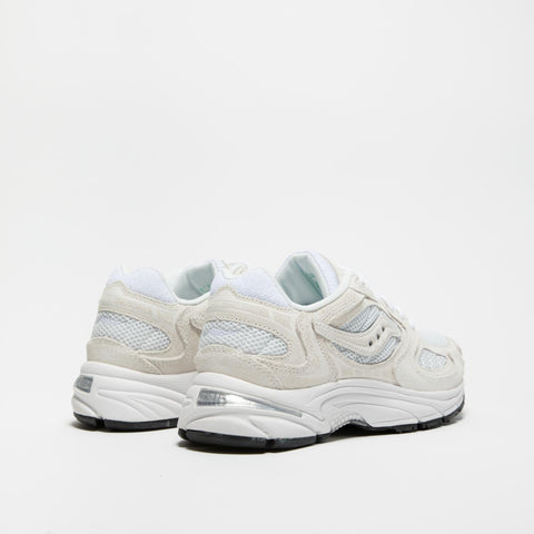 GRID JAZZ 9 WHITE SNEAKERS UNISEX IN PELLE