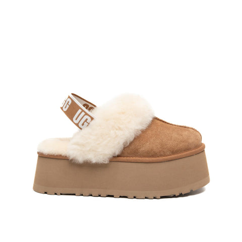FUNKETTE CHESTNUT SANDALO DONNA IN PELLE