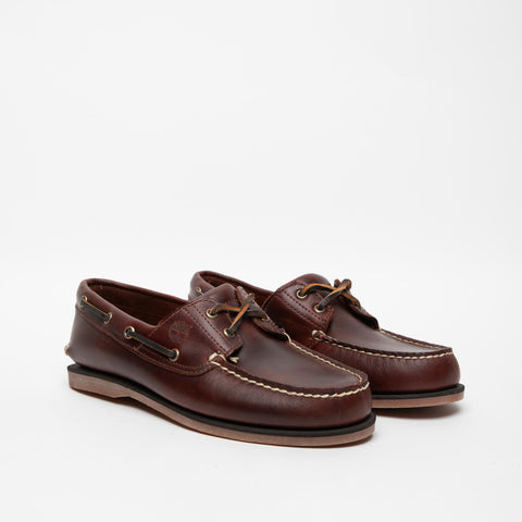 CLASSIC BOAT MARRONE MOCASSINO UOMO IN PELLE