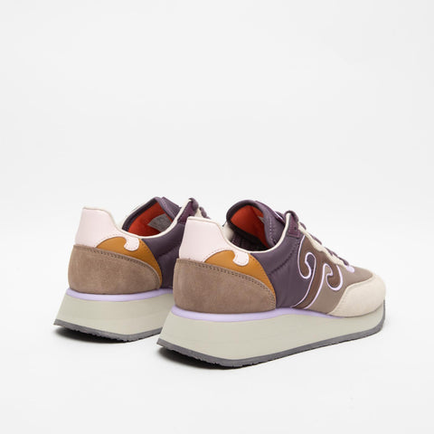 MASTER M508 BEIGE SNEAKERS DONNA IN PELLE