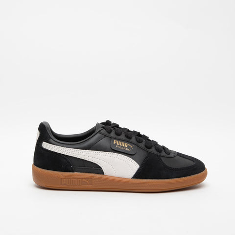 PALERMO LTH BLACK SNEAKERS UNISEX IN PELLE