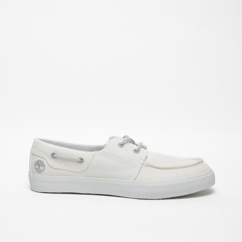 MYLO BAY BIANCO MOCASSINO UOMO IN TESSUTO