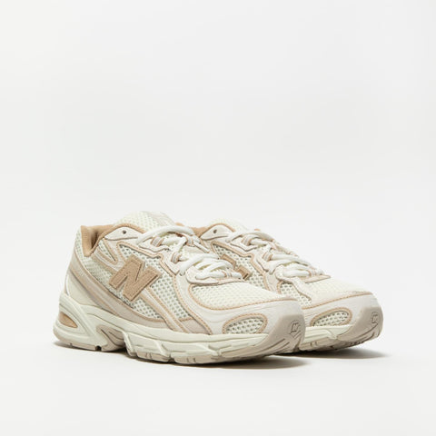 U740IN2 BEIGE SNEAKERS DONNA IN TESSUTO