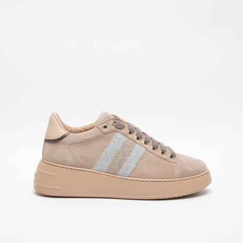 871-D SNEAKERS DONNA IN PELLE