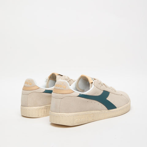 GAME L LOW CREAM SNEKAERS UOMO IN PELLE