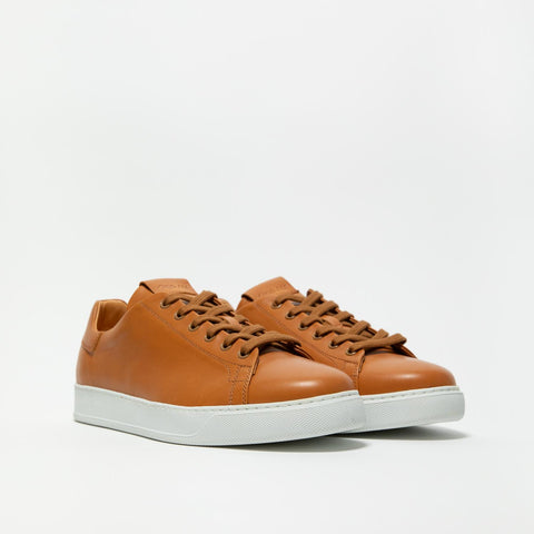 STOCCOLMA GLAMOUR CHESTER SNEAKERS UOMO IN PELLE