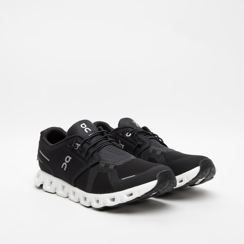 CLOUD 5 BLACK SNEAKERS UOMO IN TESSUTO