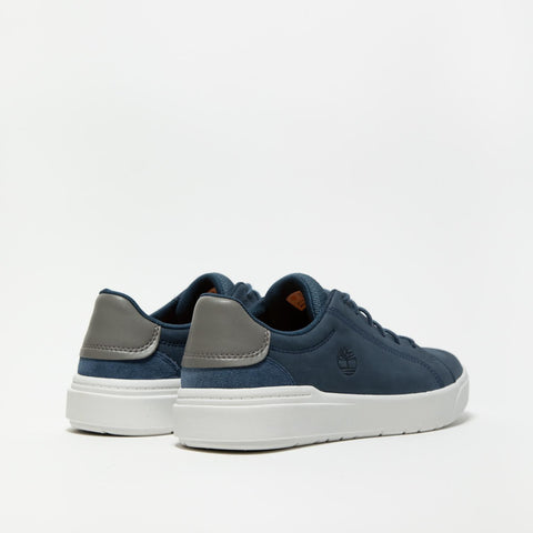 SENECA BAY DARK DENIM SNEAKERS UOMO IN PELLE