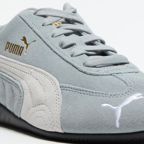 SPEEDCAT OG COOL MID GREY SNEAKERS UNISEX IN PELLE