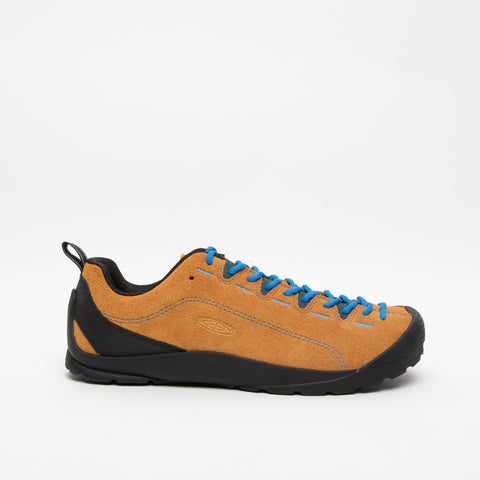 JASPER CATHAY SPICE ORION BLUE SNEAKERS UOMO IN PELLE