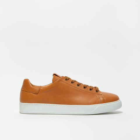 STOCCOLMA GLAMOUR CHESTER SNEAKERS UOMO IN PELLE