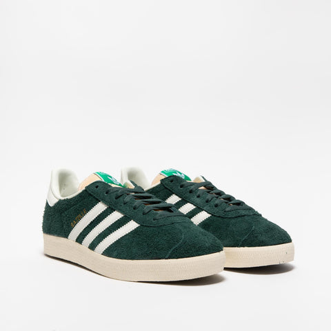 GAZELLE MINERGREE/OWHITE/CRE SNEAKERS UOMO IN PELLE