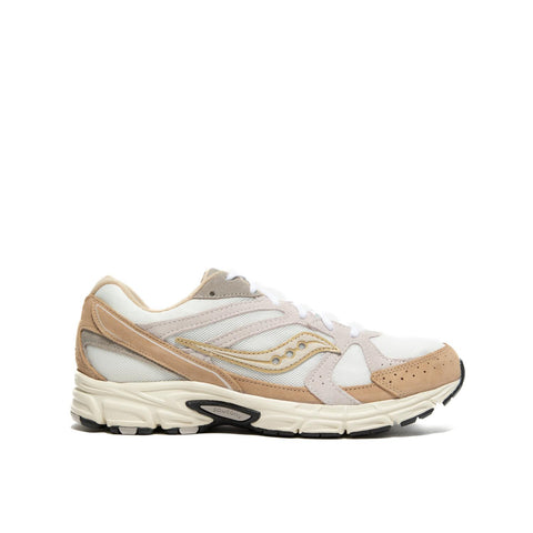 RIDE MILLENNIUM WHITE SAND SNEAKERS UNISEX IN PELLE