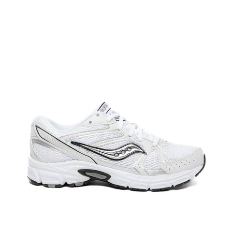 RIDE MILLENNIUM BIANCO SNEAKERS UNISEX IN TESSUTO E SIMILPELLE