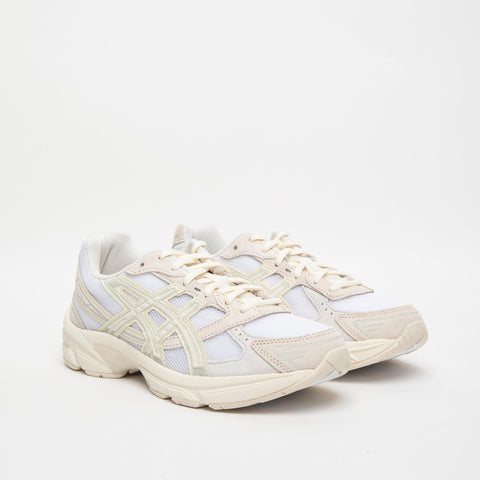 GEL-1130 WHITE BIRCH SNEAKERS DONNA IN PELLE E TESSUTO