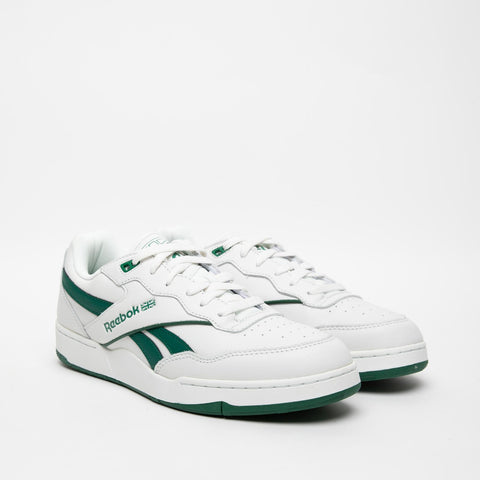 BB 4000 II BIANCO SNEAKERS UOMO  IN PELLE
