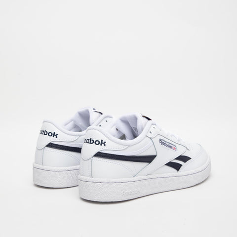 CLUB C REVENGE BLUE SNEAKERS UNISEX IN PELLE