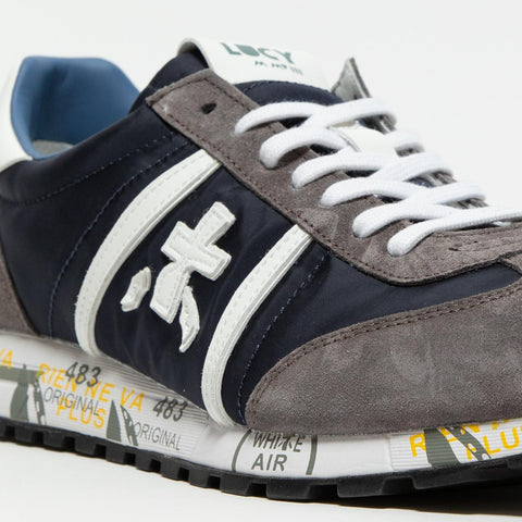 LUCY BLU SNEAKERS UOMO IN PELLE