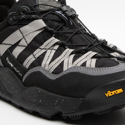 IWANO 2 ANTHRACITE SNEAKERS UOMO IN PELLE