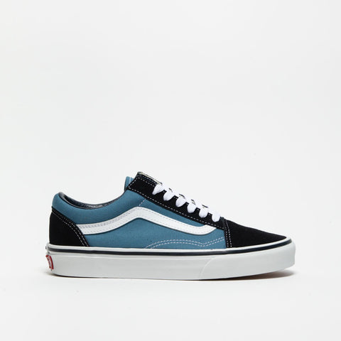 OLD SKOOL NAVY SNEAKERS UNISEX IN PELLE