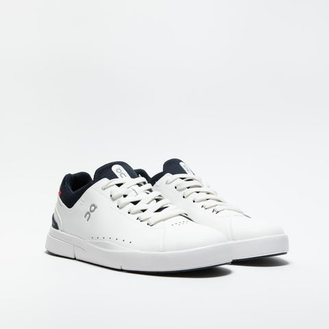 THE ROGER ADVANTAGE WHITE MIDNIGHT SNEAKERS UOMO IN TESSUTO