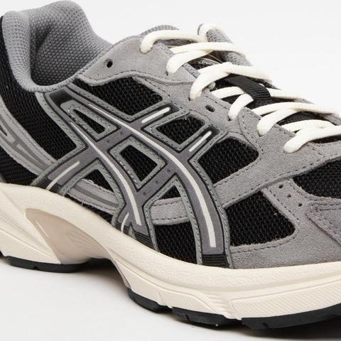 GEL-1130 BLACK SNEAKERS UOMO IN PELLE